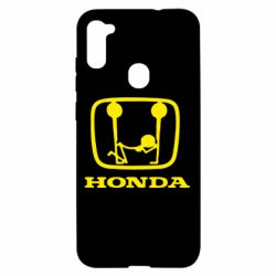 Чехол для Samsung A11/M11 Honda - PrintSalon
