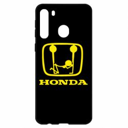Чехол для Samsung A21 Honda - PrintSalon
