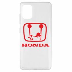 Чехол для Samsung A51 Honda - PrintSalon
