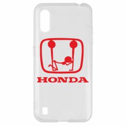 Чехол для Samsung A01/M01 Honda - PrintSalon