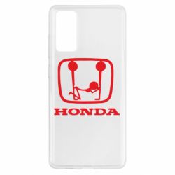 Чехол для Samsung S20 FE Honda - PrintSalon