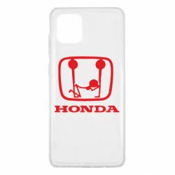 Чехол для Samsung Note 10 Lite Honda - PrintSalon