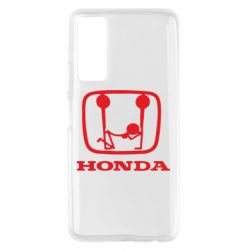 Чехол для Huawei P Smart 2021 Honda - PrintSalon