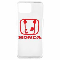 Чехол для Oppo A73 Honda - PrintSalon