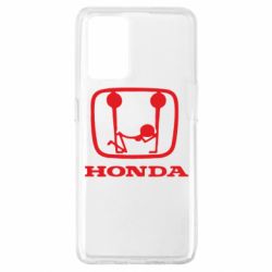 Чехол для Oppo A74 4G Honda - PrintSalon