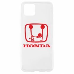 Чехол для Oppo A92s Honda - PrintSalon