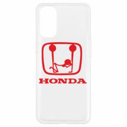 Чехол для Oppo Reno 4 Honda - PrintSalon