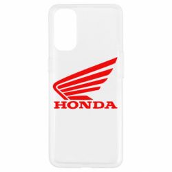 Чохол для Oppo Reno 4Honda - PrintSalon