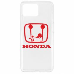 Чехол для Oppo Reno 4 Lite Honda - PrintSalon