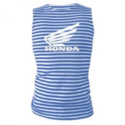 Майка-тельняшка Honda