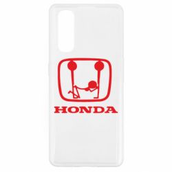 Чехол для Oppo Find X2 Honda - PrintSalon