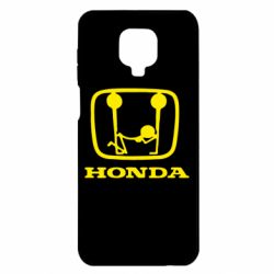 Чехол для Xiaomi Redmi Note 9S/9Pro/9Pro Max Honda - PrintSalon