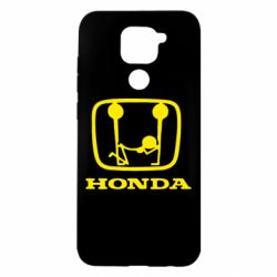 Чехол для Xiaomi Redmi Note 9/Redmi 10X Honda - PrintSalon