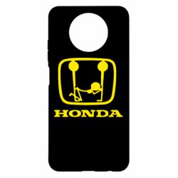 Чехол для Xiaomi Redmi Note 9 5G/Redmi Note 9T Honda - PrintSalon