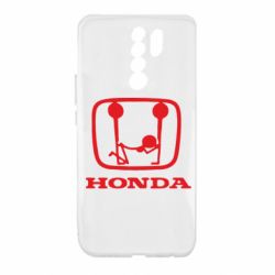 Чехол для Xiaomi Redmi 9 Honda - PrintSalon