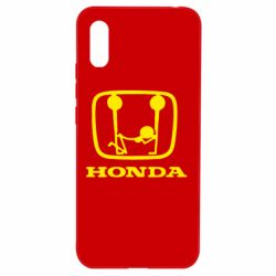 Чехол для Xiaomi Redmi 9a Honda - PrintSalon