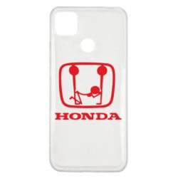 Чехол для Xiaomi Redmi 9c Honda - PrintSalon