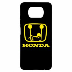 Чехол для Xiaomi Poco X3 Honda - PrintSalon