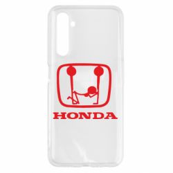 Чехол для Realme 6 Honda - PrintSalon