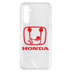 Чехол для Realme 6 Pro Honda - PrintSalon