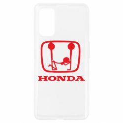 Чехол для Realme 7 Pro Honda - PrintSalon