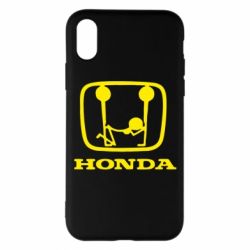 Чехол для iPhone X/Xs Honda - PrintSalon
