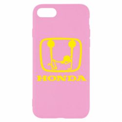 Чехол для iPhone SE 2022 Honda - PrintSalon