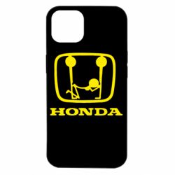 Чехол для iPhone 14 Honda - PrintSalon