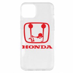 Чехол для iPhone 14 Plus Honda - PrintSalon