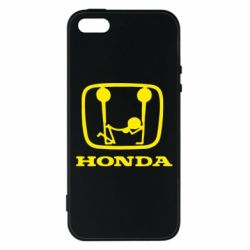 Чехол для iPhone5/5S/SE Honda - PrintSalon