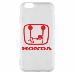 Чехол для iPhone 6/6S Honda - PrintSalon