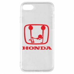 Чехол для iPhone 7 Honda - PrintSalon
