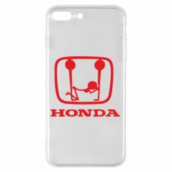Чехол для iPhone 7 Plus Honda - PrintSalon