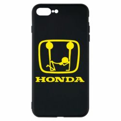 Чехол для iPhone 8 Plus Honda - PrintSalon