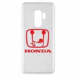 Чехол для Samsung S9+ Honda - PrintSalon