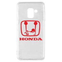 Чехол для Samsung A8 2018 Honda - PrintSalon