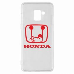 Чехол для Samsung A8+ 2018 Honda