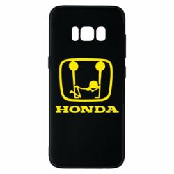 Чехол для Samsung S8 Honda - PrintSalon