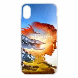 Чехол для iPhone X/Xs Horizon Zero Dawn art