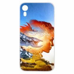 Чехол для iPhone XR Horizon Zero Dawn art