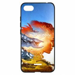 Чехол для Xiaomi Redmi 6A Horizon Zero Dawn art