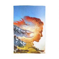 Полотенце с принтом Horizon Zero Dawn art - PrintSalon