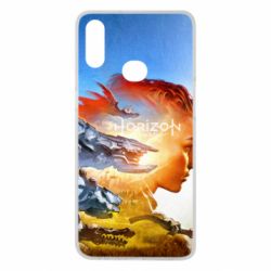 Чехол для Samsung A10s Horizon Zero Dawn art - PrintSalon