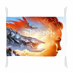 Флаг Horizon Zero Dawn art - PrintSalon