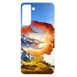 Чехол для Samsung S21 Horizon Zero Dawn art - PrintSalon