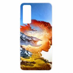 Чехол для Huawei P Smart 2021 Horizon Zero Dawn art - PrintSalon