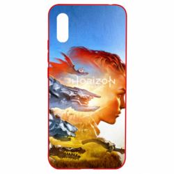 Чехол для Xiaomi Redmi 9a Horizon Zero Dawn art - PrintSalon