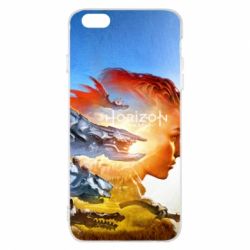 Чехол для iPhone 6 Plus/6S Plus Horizon Zero Dawn art - PrintSalon