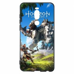 Чехол для Meizu Note 8 Horizon Zero Dawn Ela and mechanical dinosaur - PrintSalon