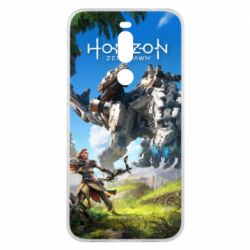Чехол для Meizu X8 Horizon Zero Dawn Ela and mechanical dinosaur - PrintSalon